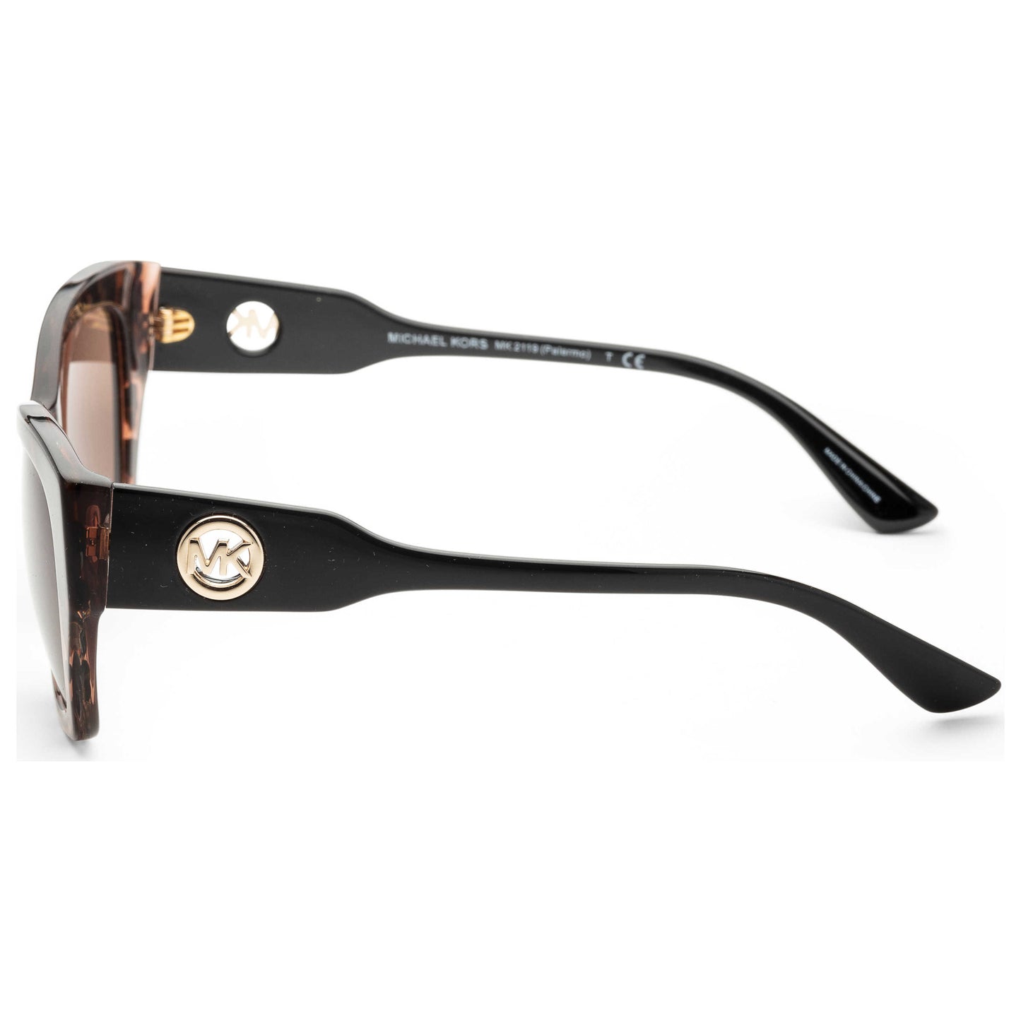 Left view of Michael Kors Fashion Women's Sunglasses MK2119-392273-53