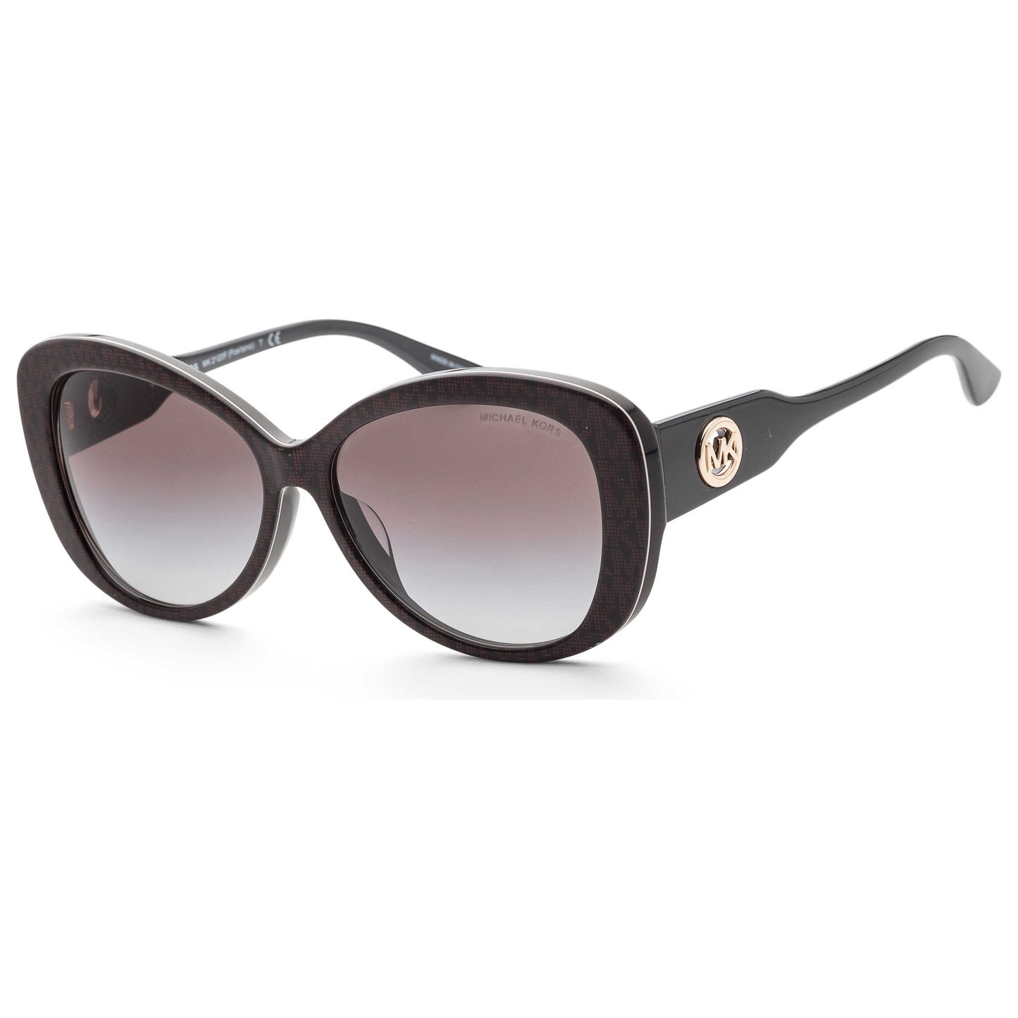 Front view of Michael Kors Fashion Women's Sunglasses MK2120F-33558G-58