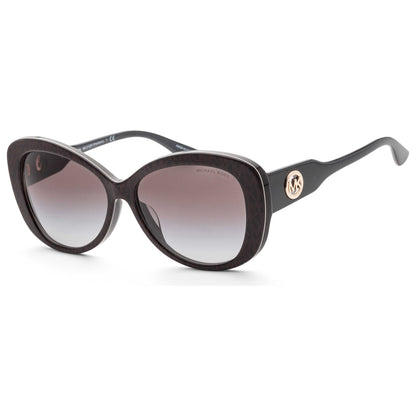 Front view of Michael Kors Fashion Women's Sunglasses MK2120F-33558G-58