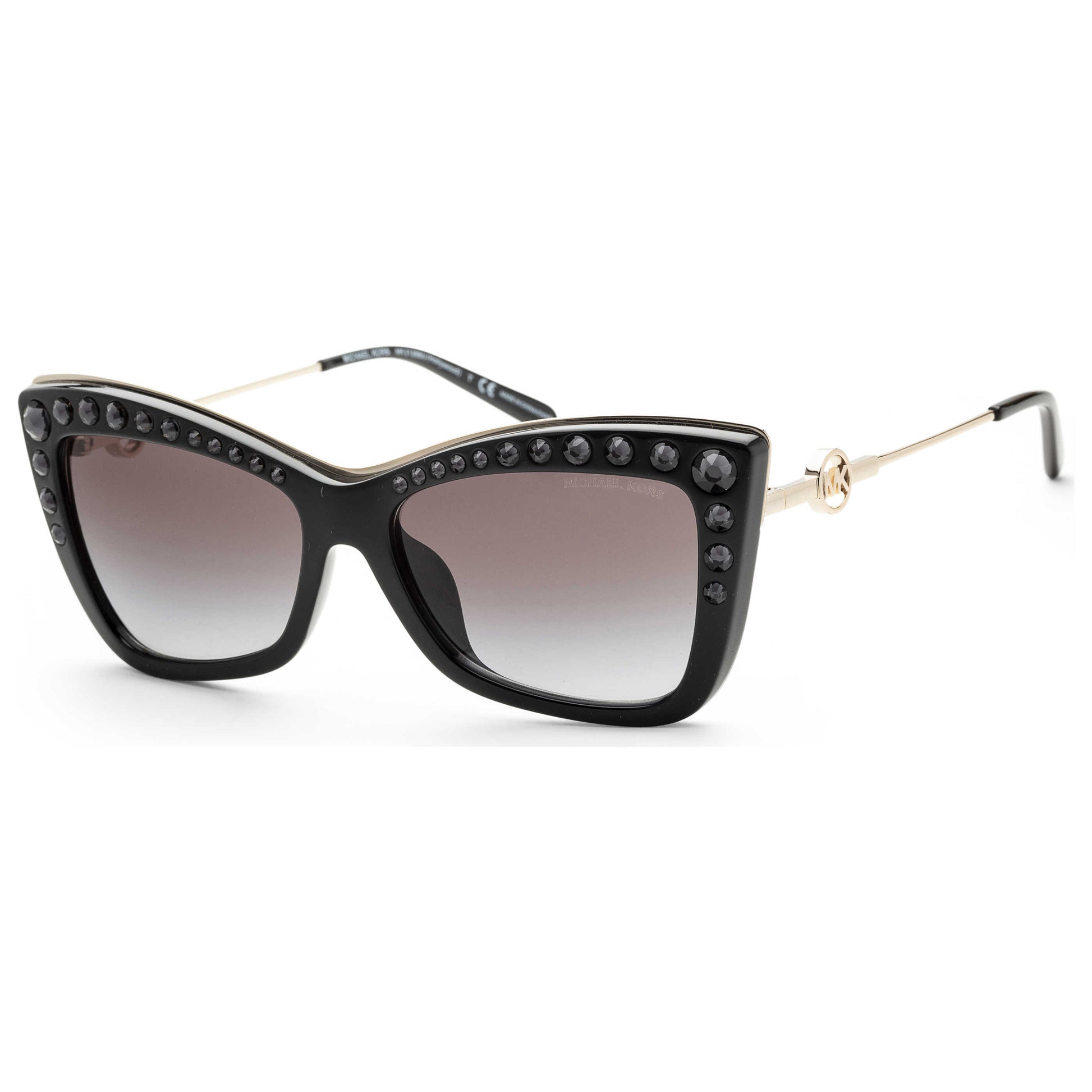 Front view of Michael Kors Porto Women's Sunglasses MK2128BU-33328G-55