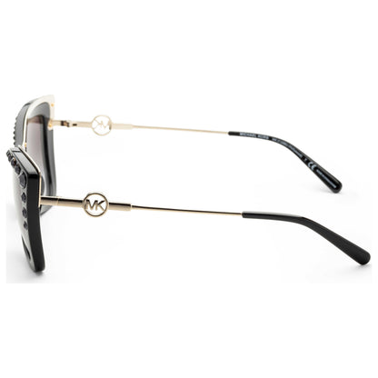 Left view of Michael Kors Porto Women's Sunglasses MK2128BU-33328G-55