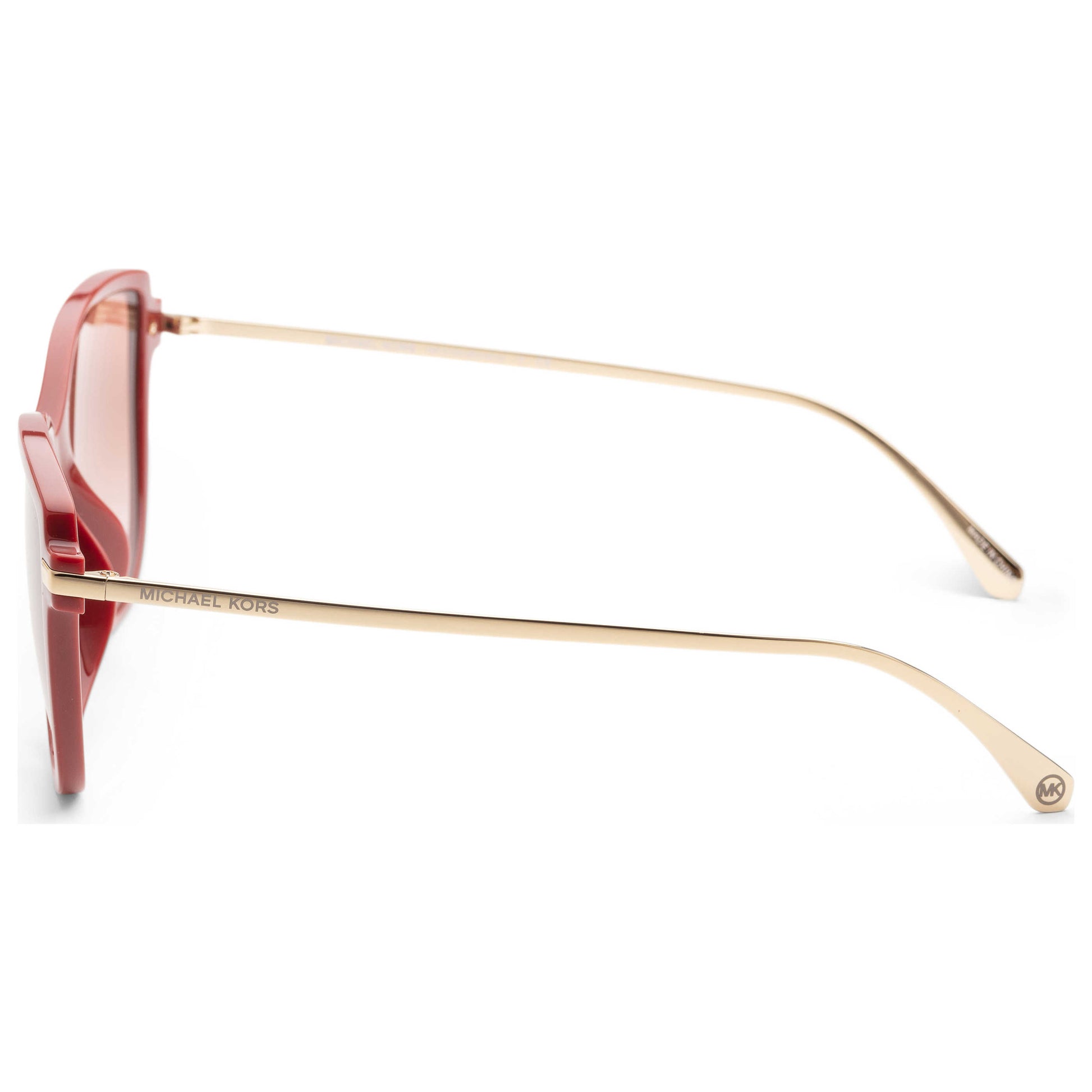 Left view of Michael Kors Fashion Women's Sunglasses MK2130U-3547V0-56