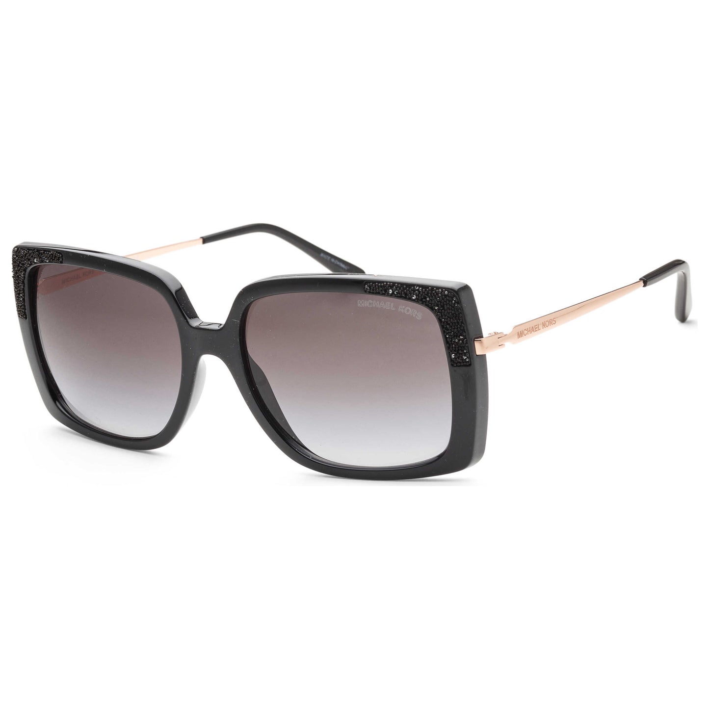 Front view of Michael Kors Fashion Women's Sunglasses MK2131-33328G-56