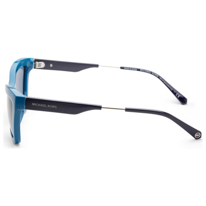 Left view of Michael Kors Valencia Women's Sunglasses MK2132U-309780-55