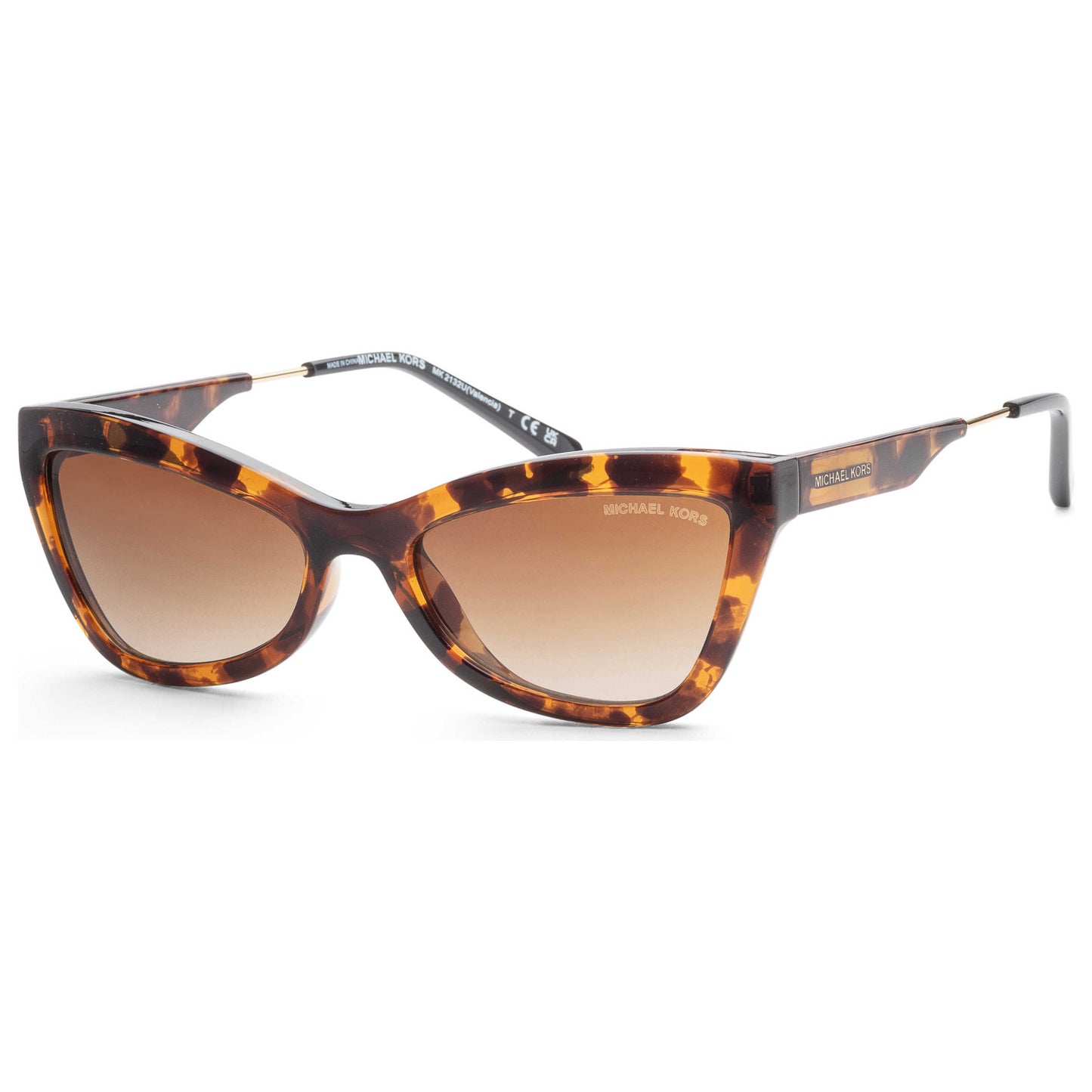 Front view of Michael Kors Fashion Men's Sunglasses MK2132U-333313