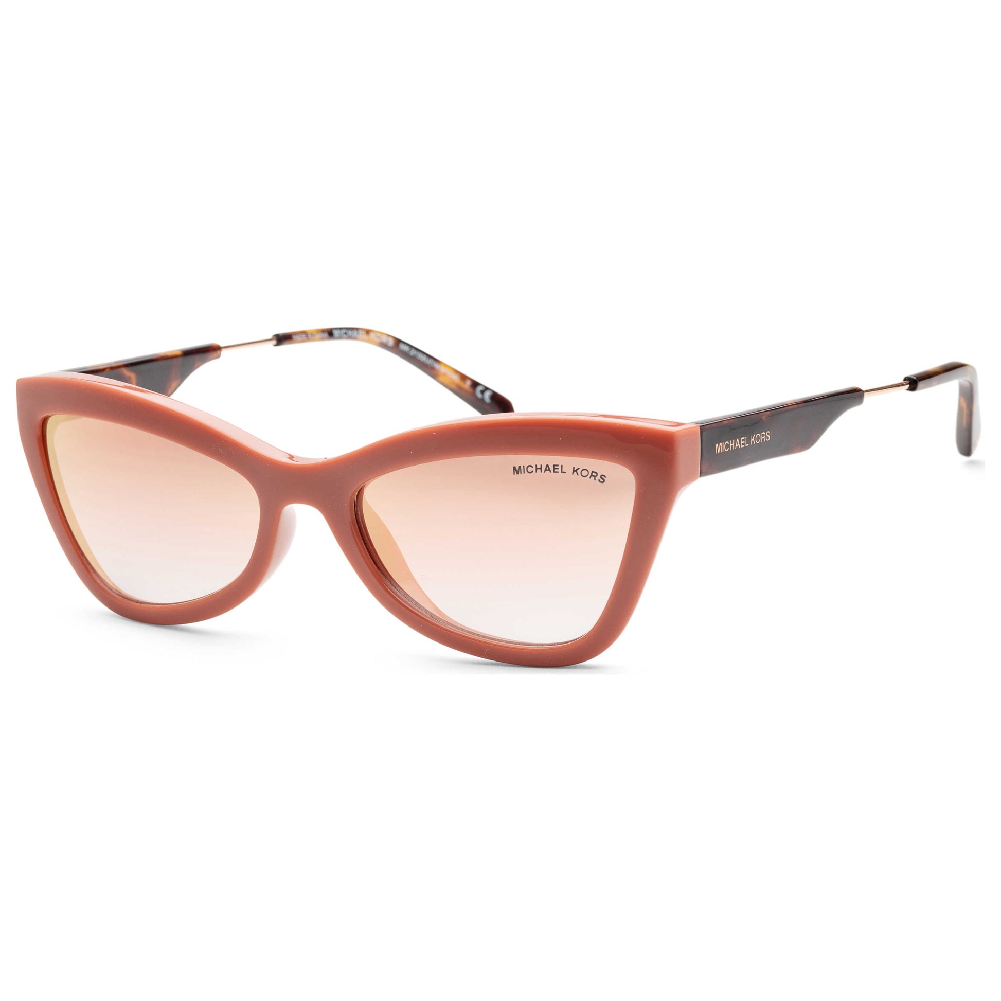 Front view of Michael Kors Valencia Men's Sunglasses MK2132U-39116F-55