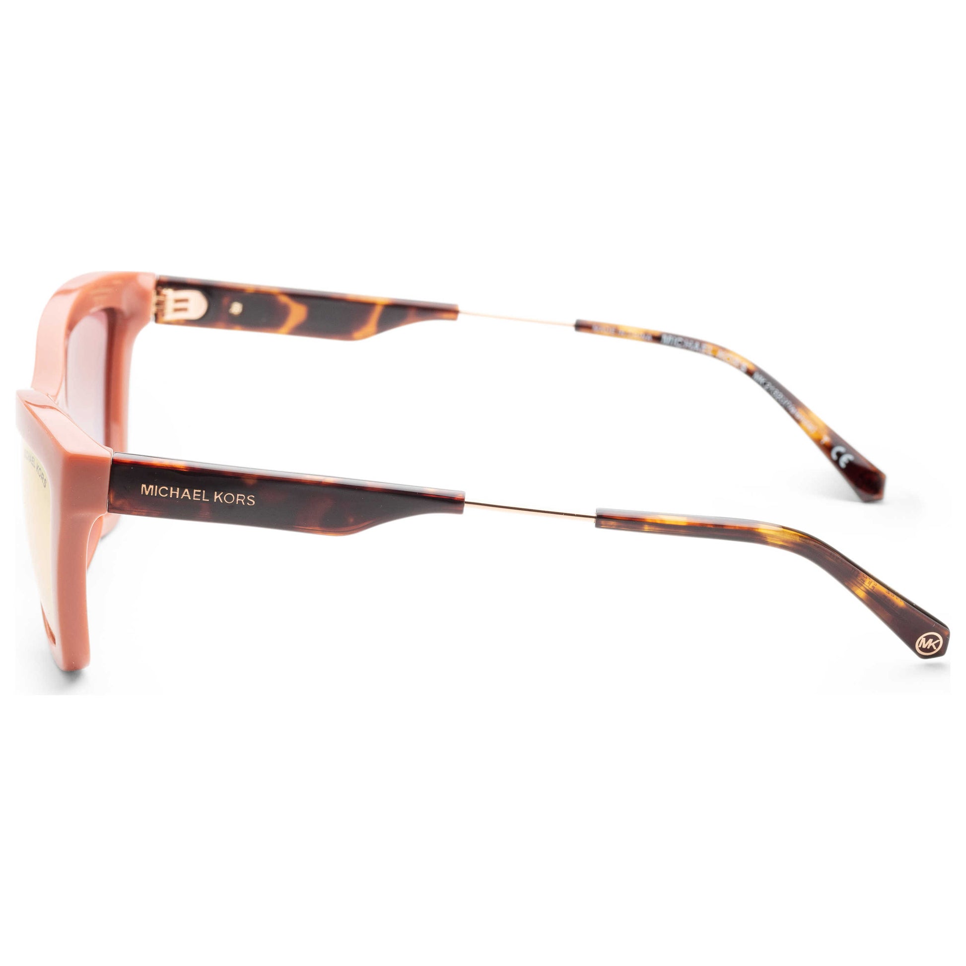 Left view of Michael Kors Valencia Men's Sunglasses MK2132U-39116F-55
