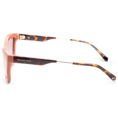 Left view of Michael Kors Valencia Men's Sunglasses MK2132U-39116F-55