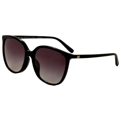 Front view of Michael Kors Anaheim Women's Sunglasses MK2137U-30058G-57