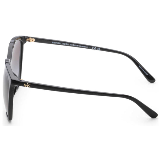 Left view of Michael Kors Anaheim Women's Sunglasses MK2137U-30058G-57