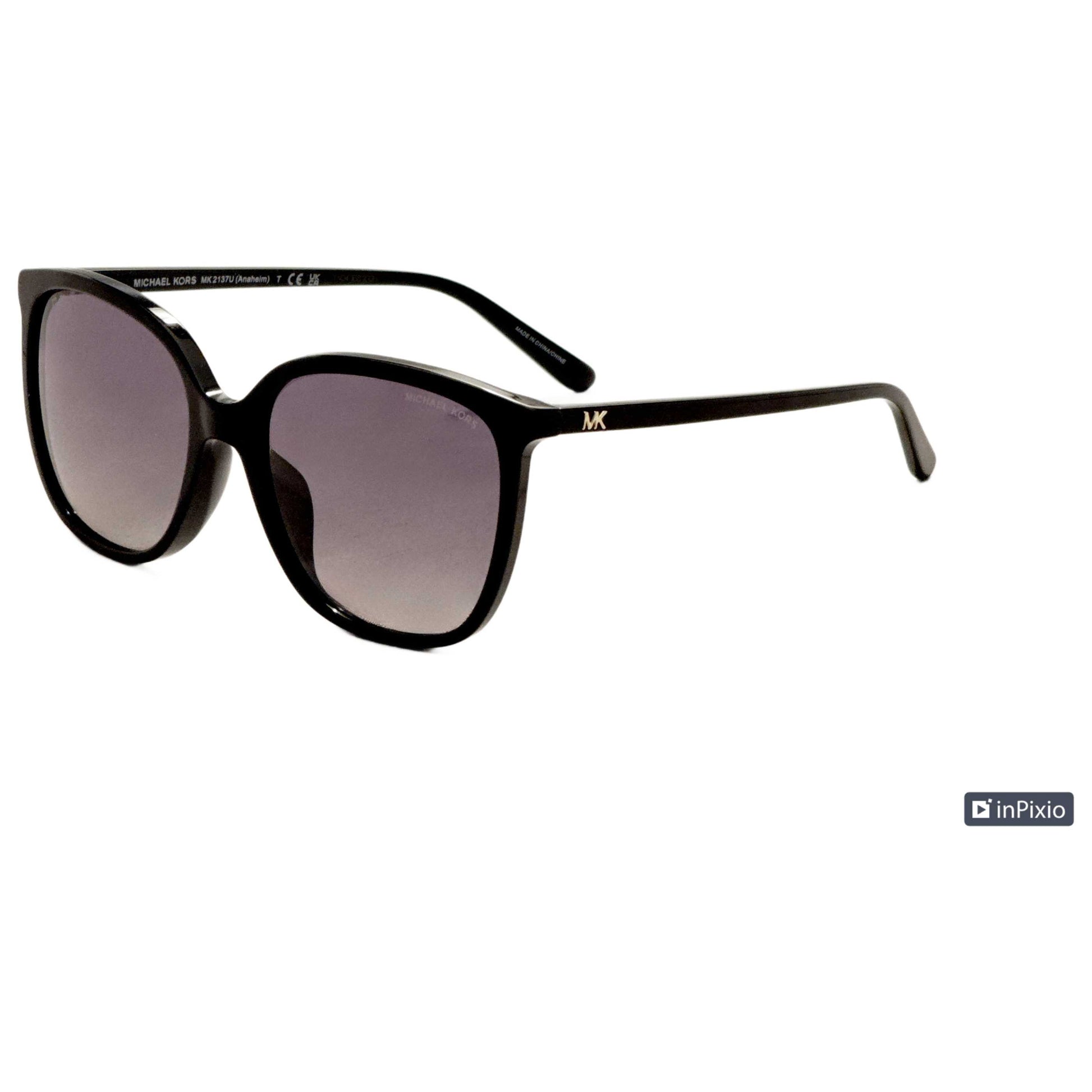 Front view of Michael Kors Anaheim Women's Sunglasses MK2137U-3005T3-57