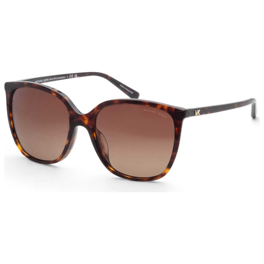 Front view of Michael Kors Anaheim Women's Sunglasses MK2137U-3006T5-57