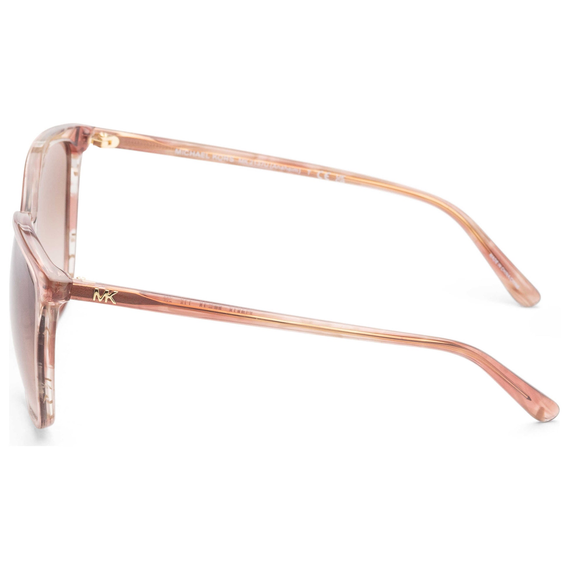 Left view of Michael Kors South Hampton Women's Sunglasses MK2137U-317513-57