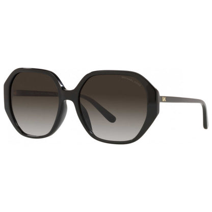 Front view of Michael Kors Pasadena Women's Sunglasses MK2138U-30058G-57
