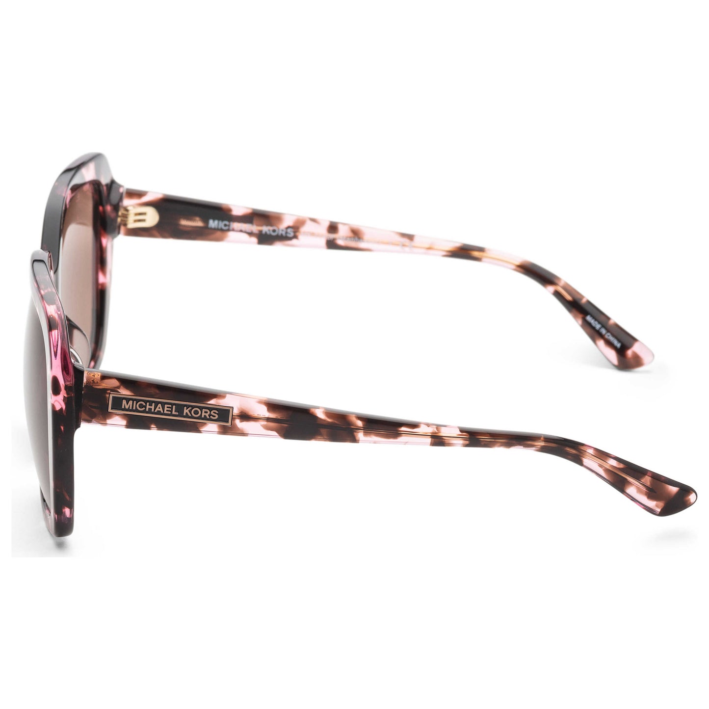 Left view of Michael Kors Fashion Women's Sunglasses MK2140F-309973-57