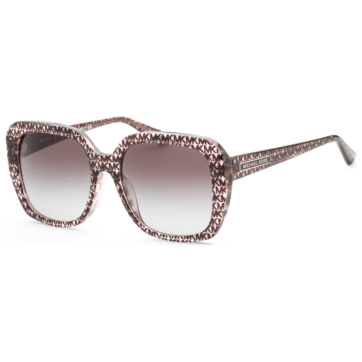 Front view of Michael Kors Fashion Women's Sunglasses MK2140F-37778G-57