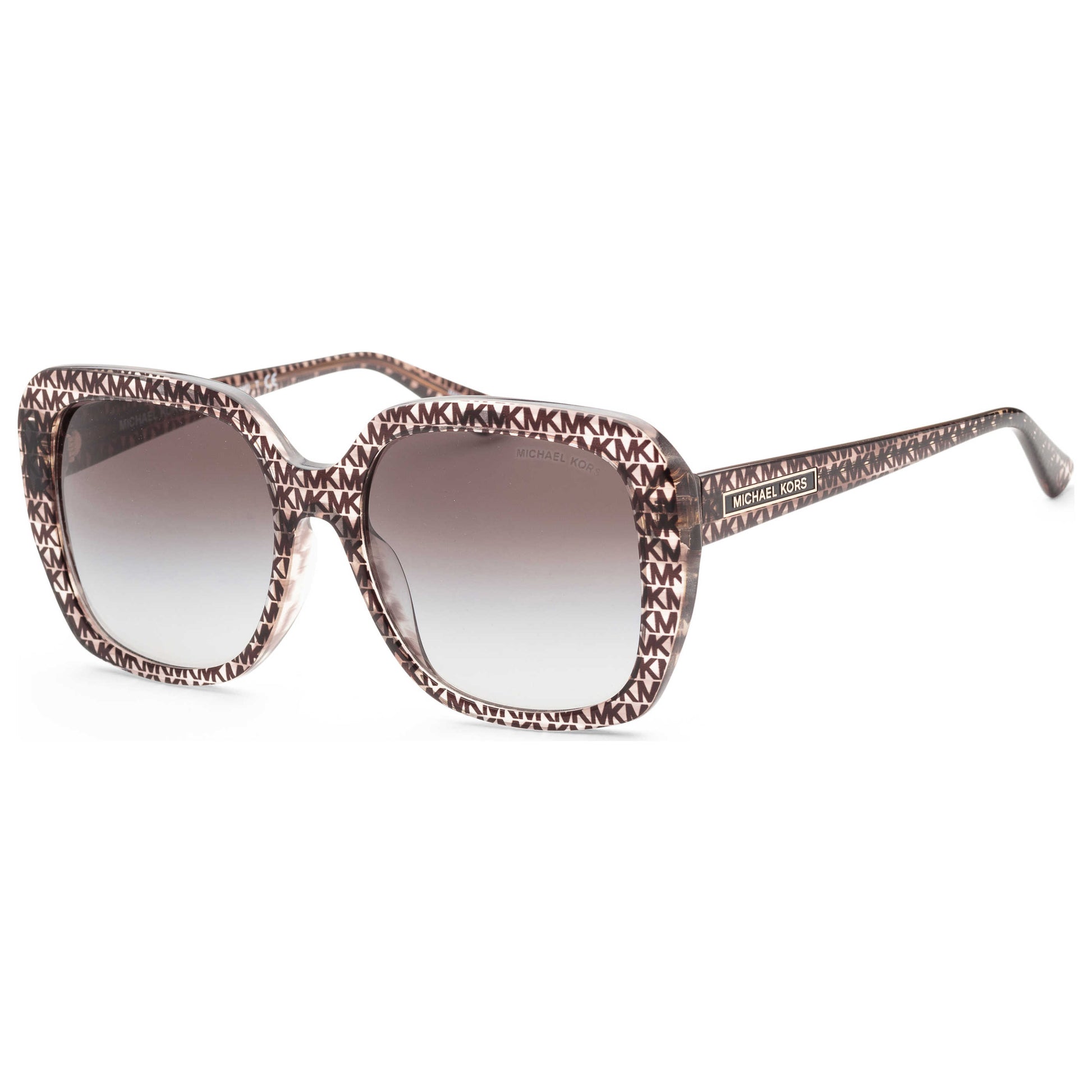 Front view of Michael Kors Fashion Women's Sunglasses MK2140F-37778G-57