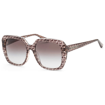 Front view of Michael Kors Fashion Women's Sunglasses MK2140F-37778G-57
