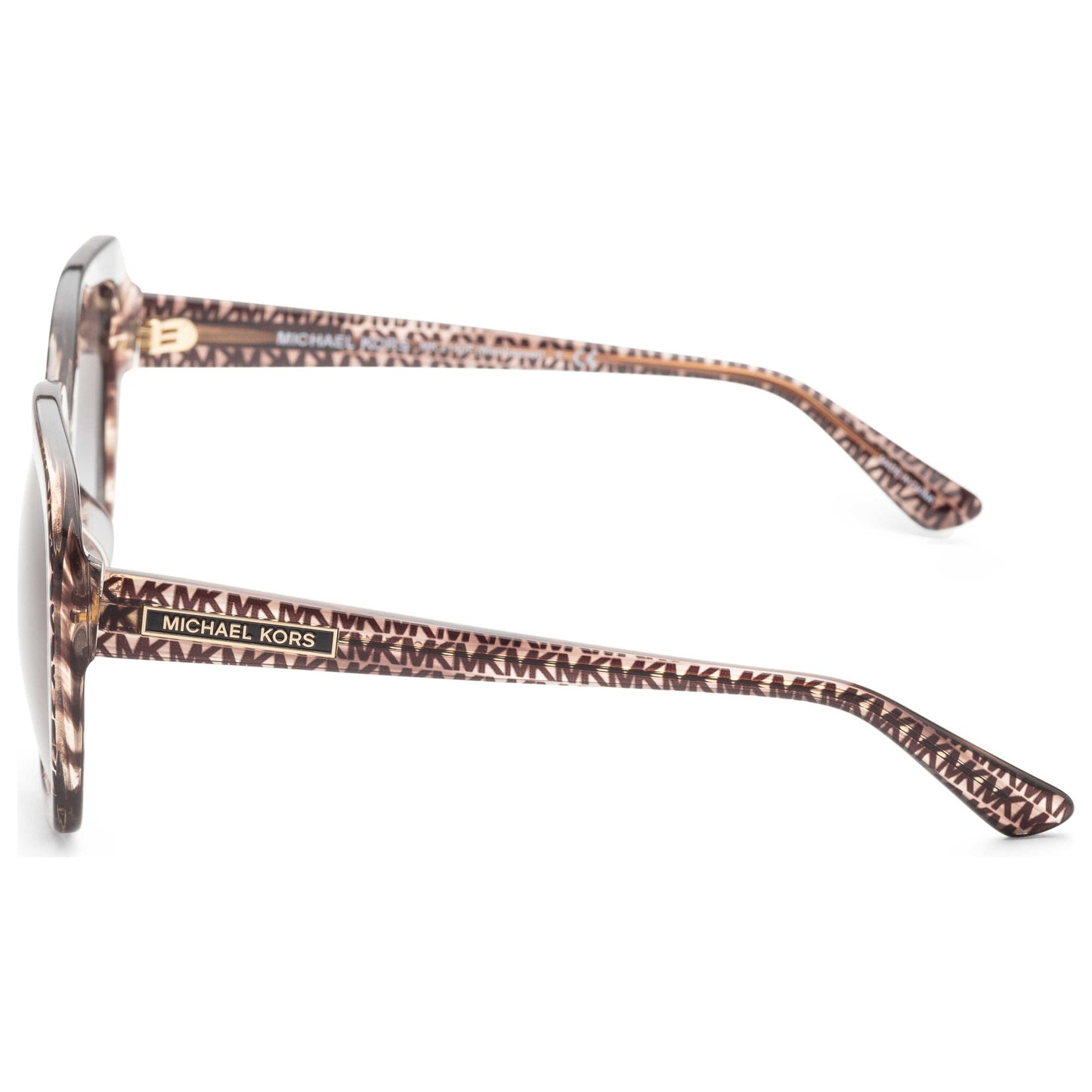 Left view of Michael Kors Fashion Women's Sunglasses MK2140F-37778G-57