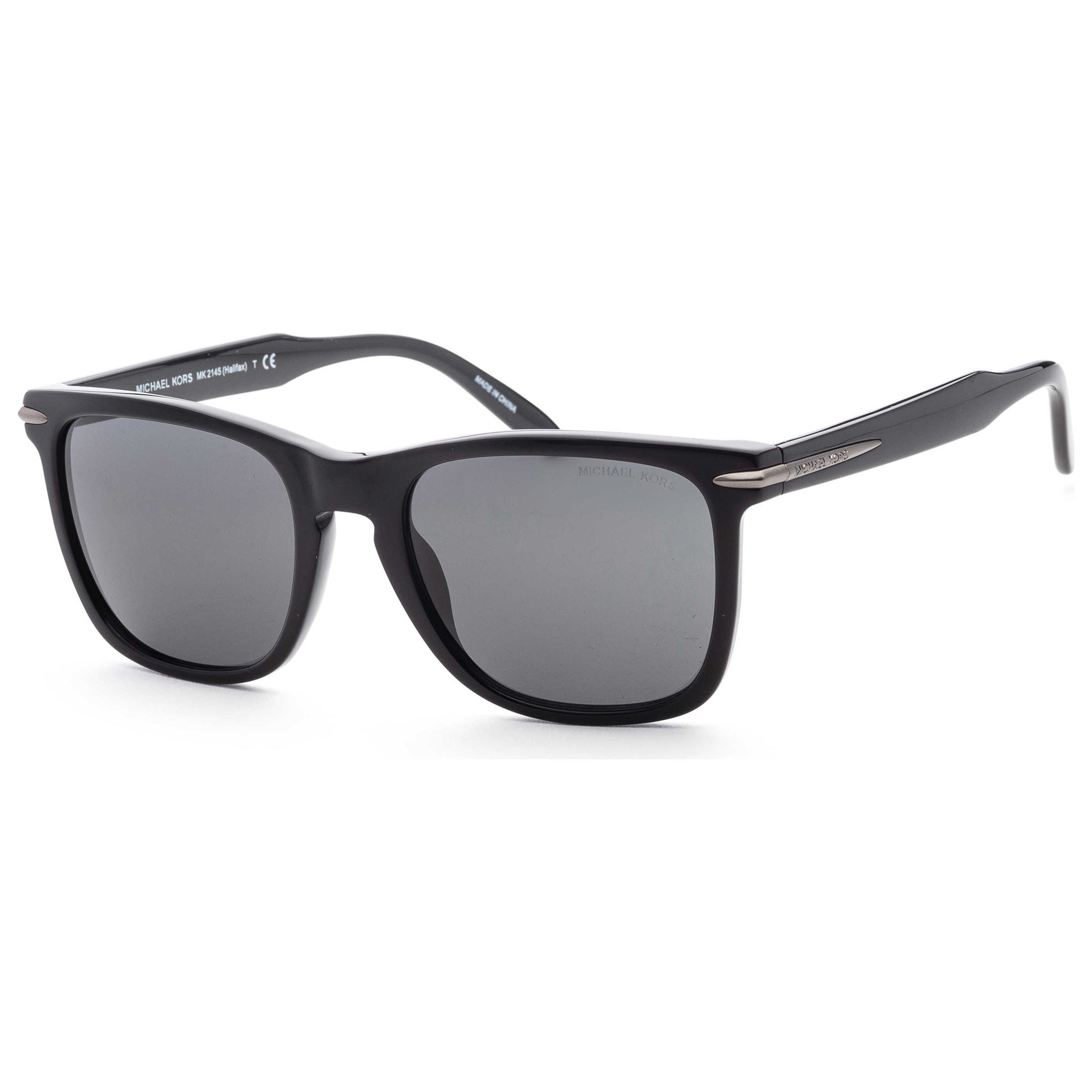 Front view of Michael Kors Halifax Men's Sunglasses MK2145-300587-55