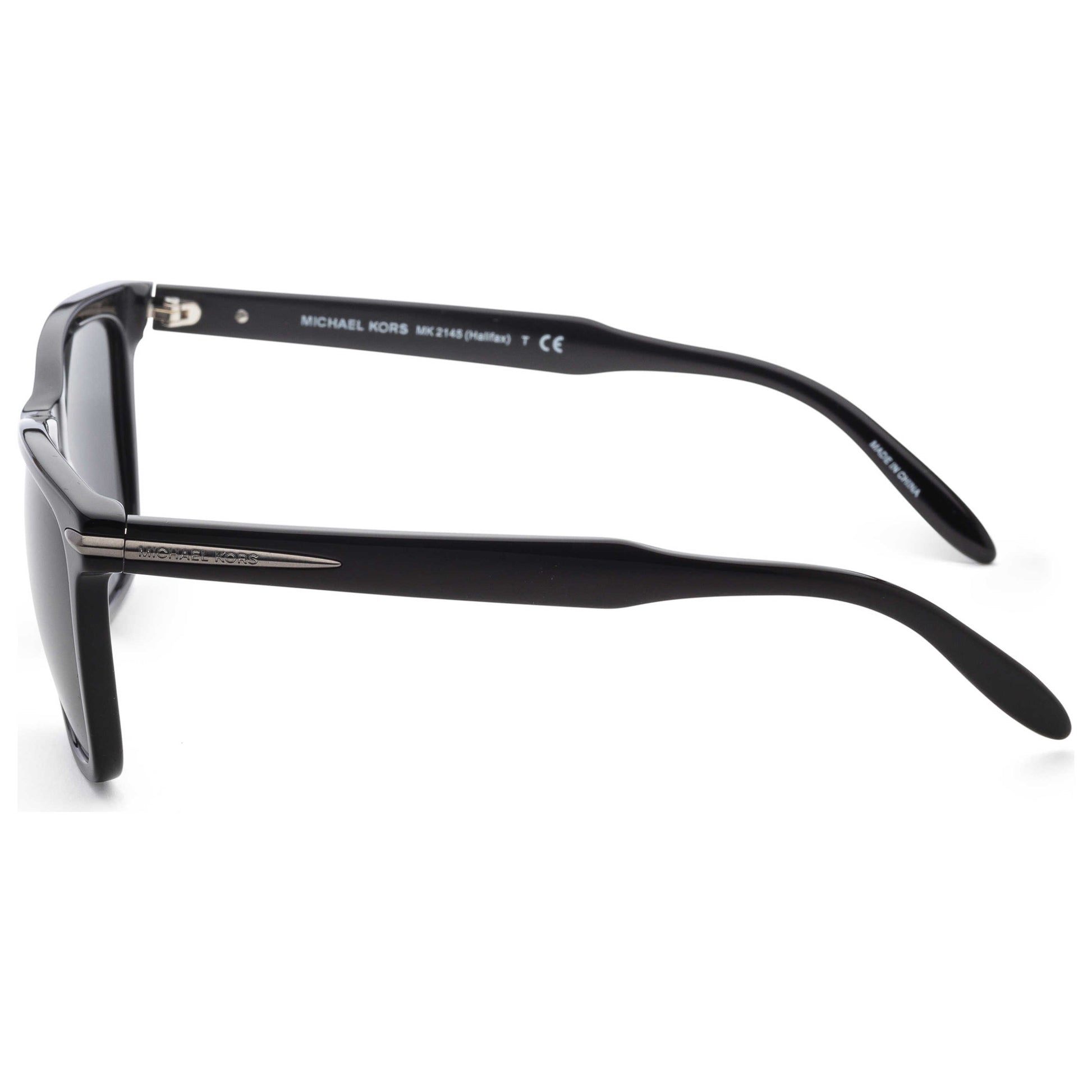 Left view of Michael Kors Halifax Men's Sunglasses MK2145-300587-55