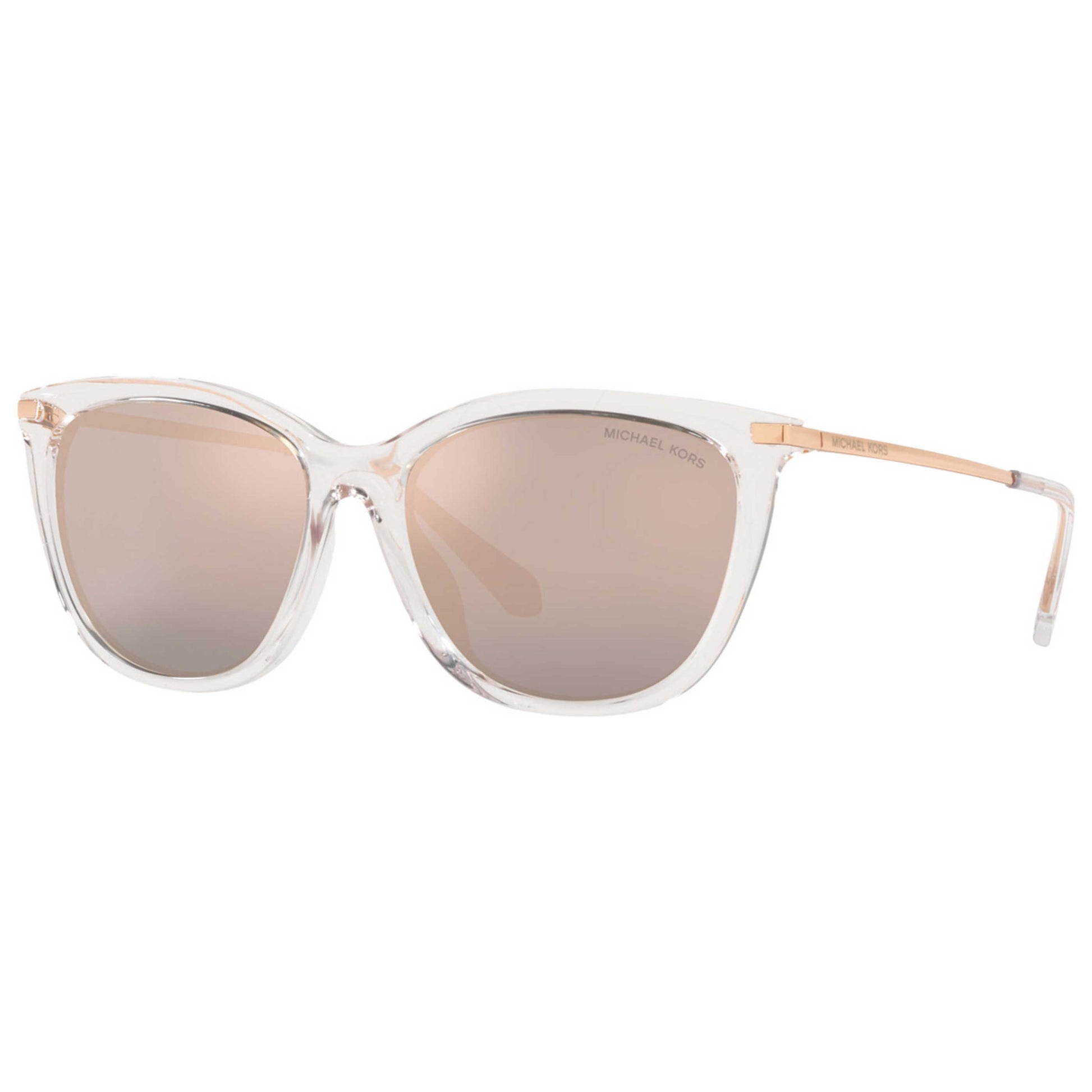 Front view of Michael Kors Dublin Women's Sunglasses MK2150U-3005M5-56