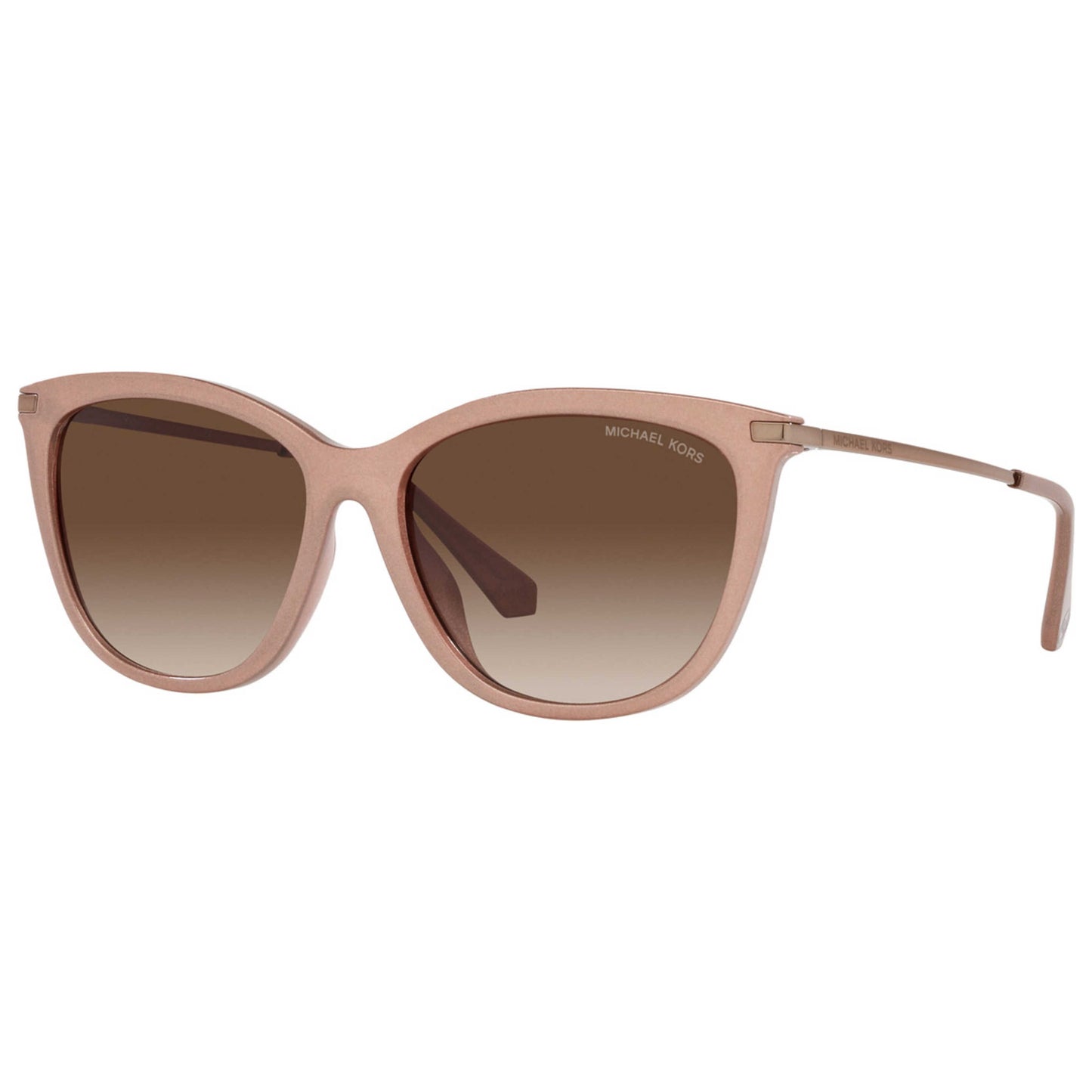 Front view of Michael Kors Dublin Women's Sunglasses MK2150U-390013-56