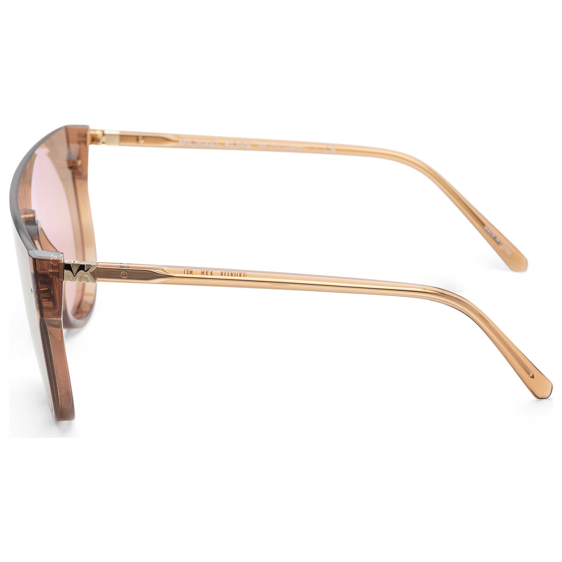 Left view of Michael Kors Aspen Women's Sunglasses MK2151-3401R1-33