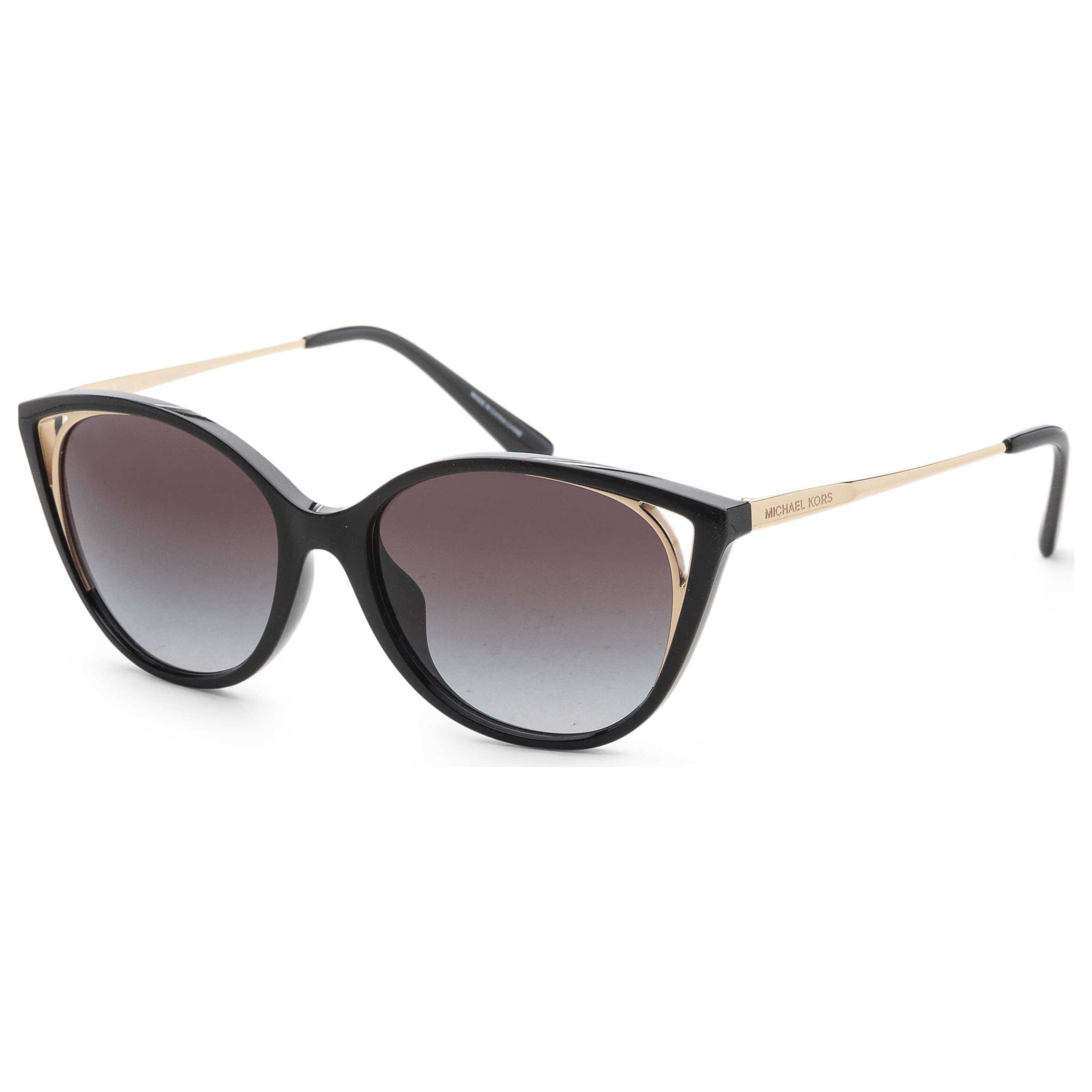 Front view of Michael Kors Alexandria Women's Sunglasses MK2152U-30058G-55