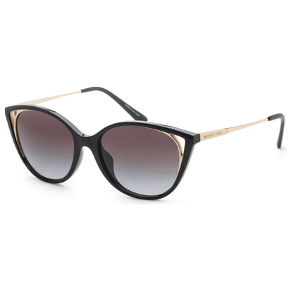 Front view of Michael Kors Alexandria Women's Sunglasses MK2152U-30058G-55