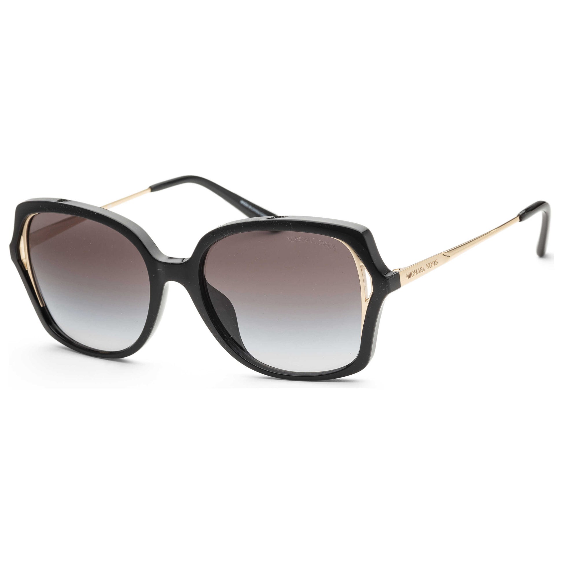 Front view of Michael Kors Interlaken Women's Sunglasses MK2153U-30058G-55