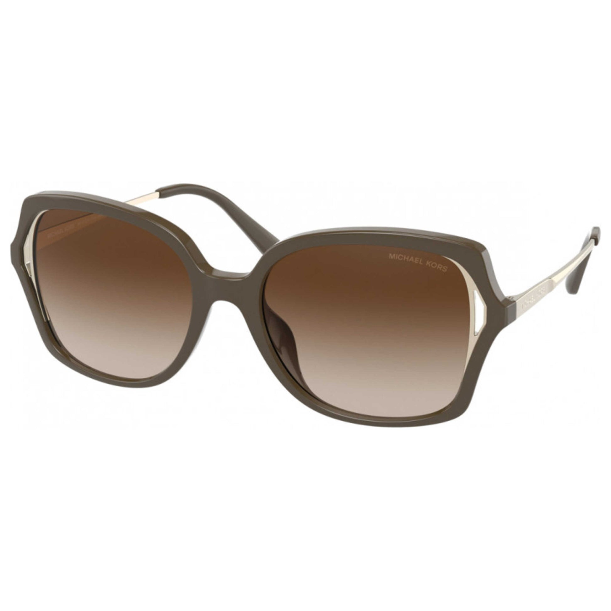 Front view of Michael Kors Fashion Women's Sunglasses MK2153U-390213