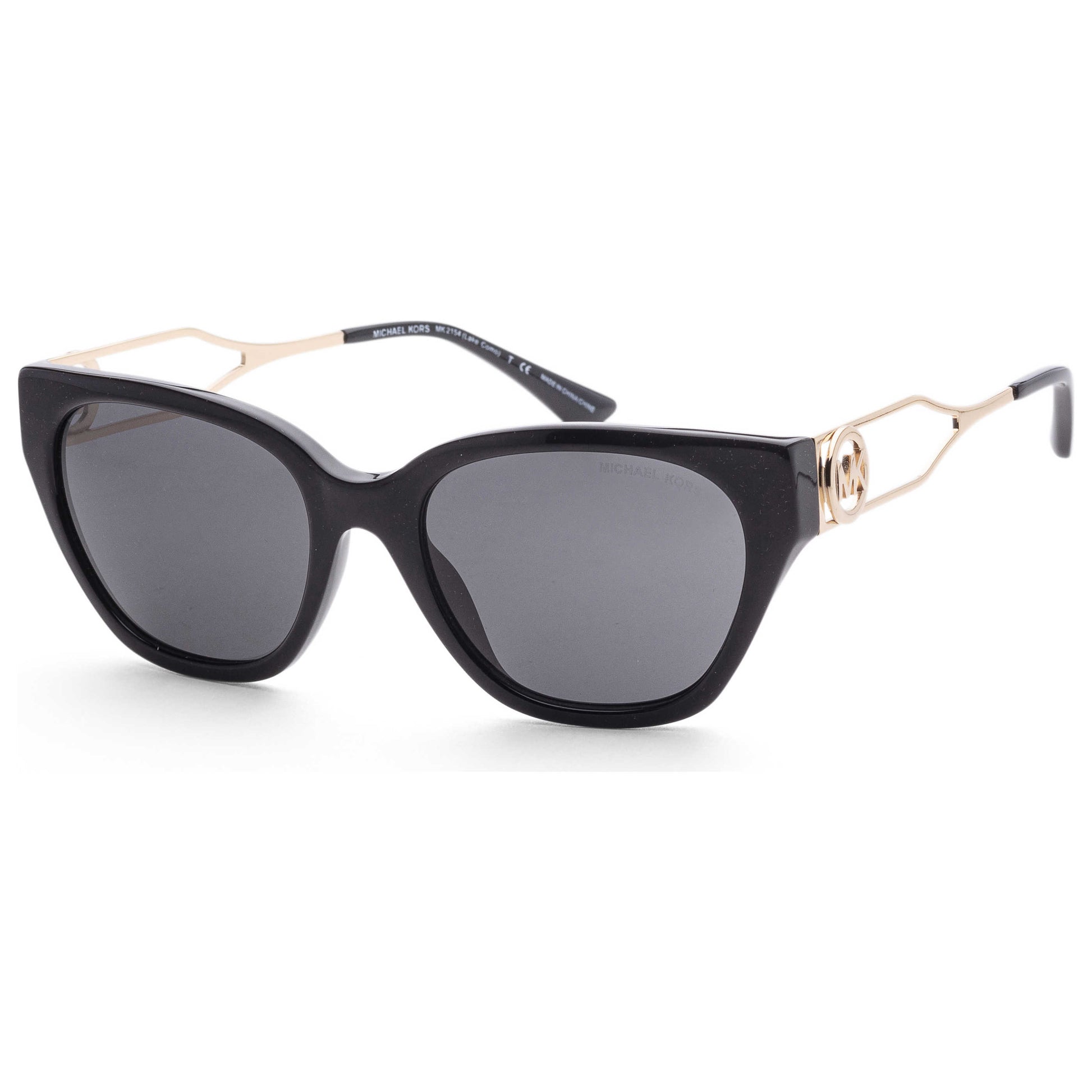 Front view of Michael Kors Lake Como Women's Sunglasses MK2154-300587-54