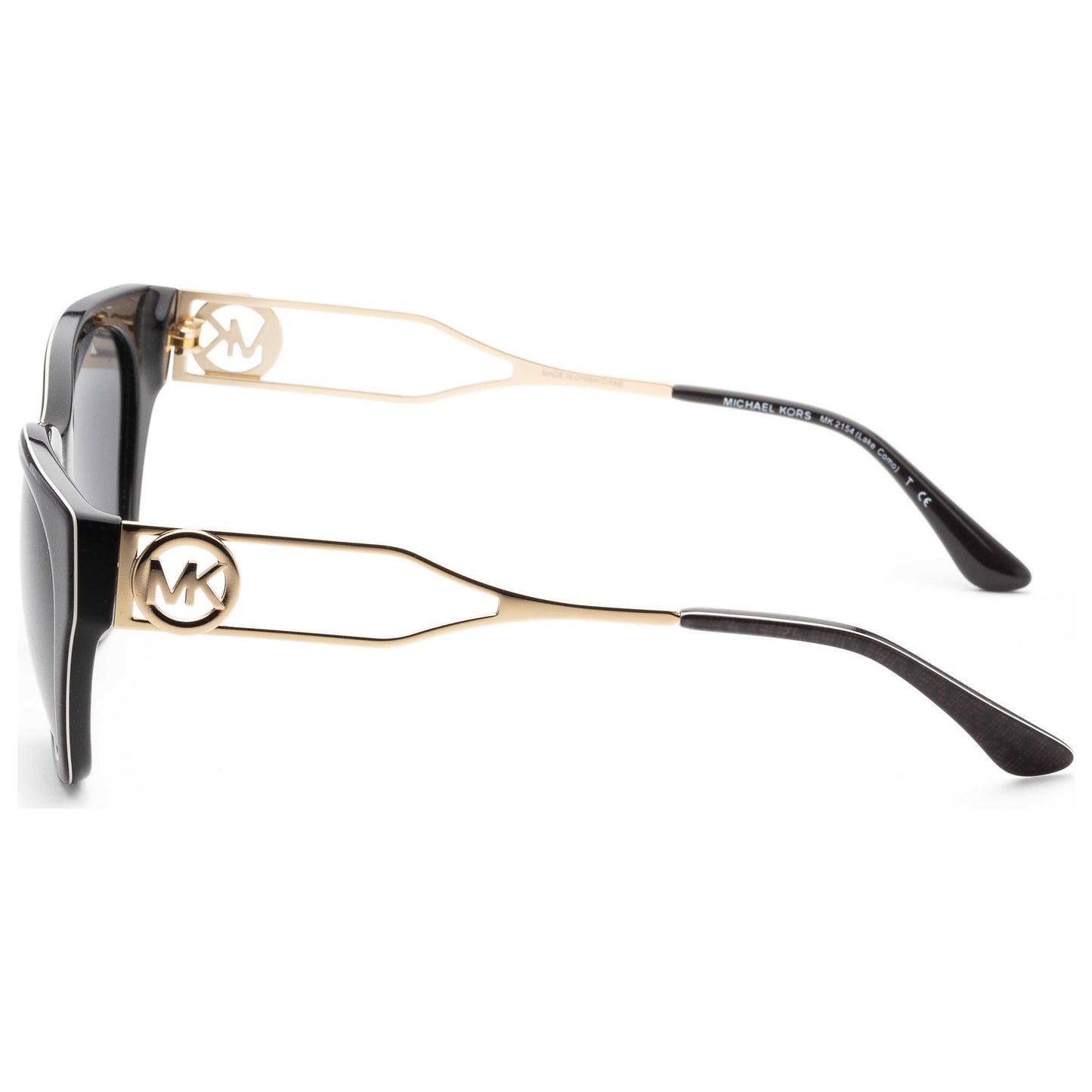 Left view of Michael Kors Fashion Women's Sunglasses MK2154-370687-54