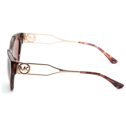 Left view of Michael Kors Lake Como Women's Sunglasses MK2154F-309975-54