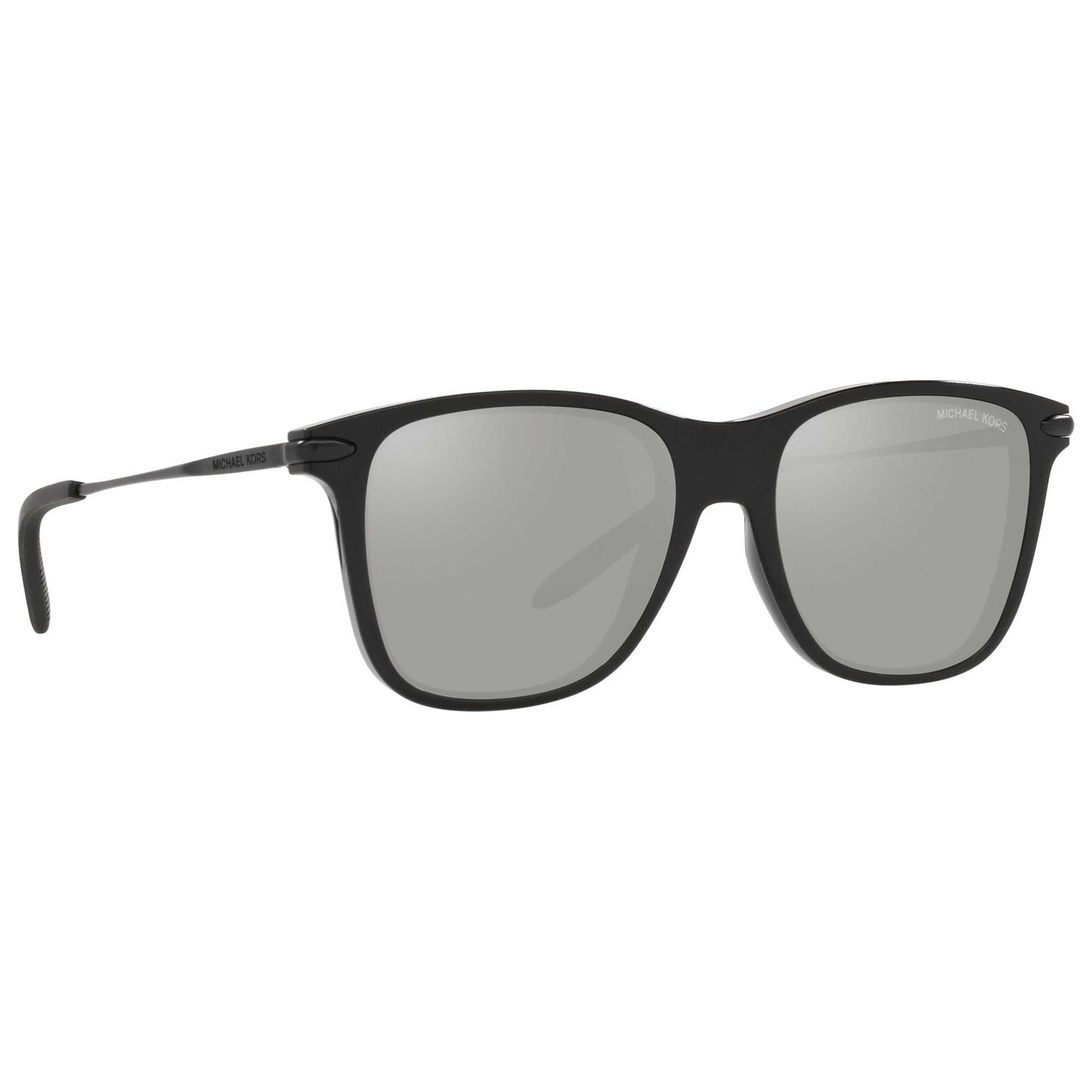 Front view of Michael Kors Reno Men's Sunglasses MK2155-30046G-55