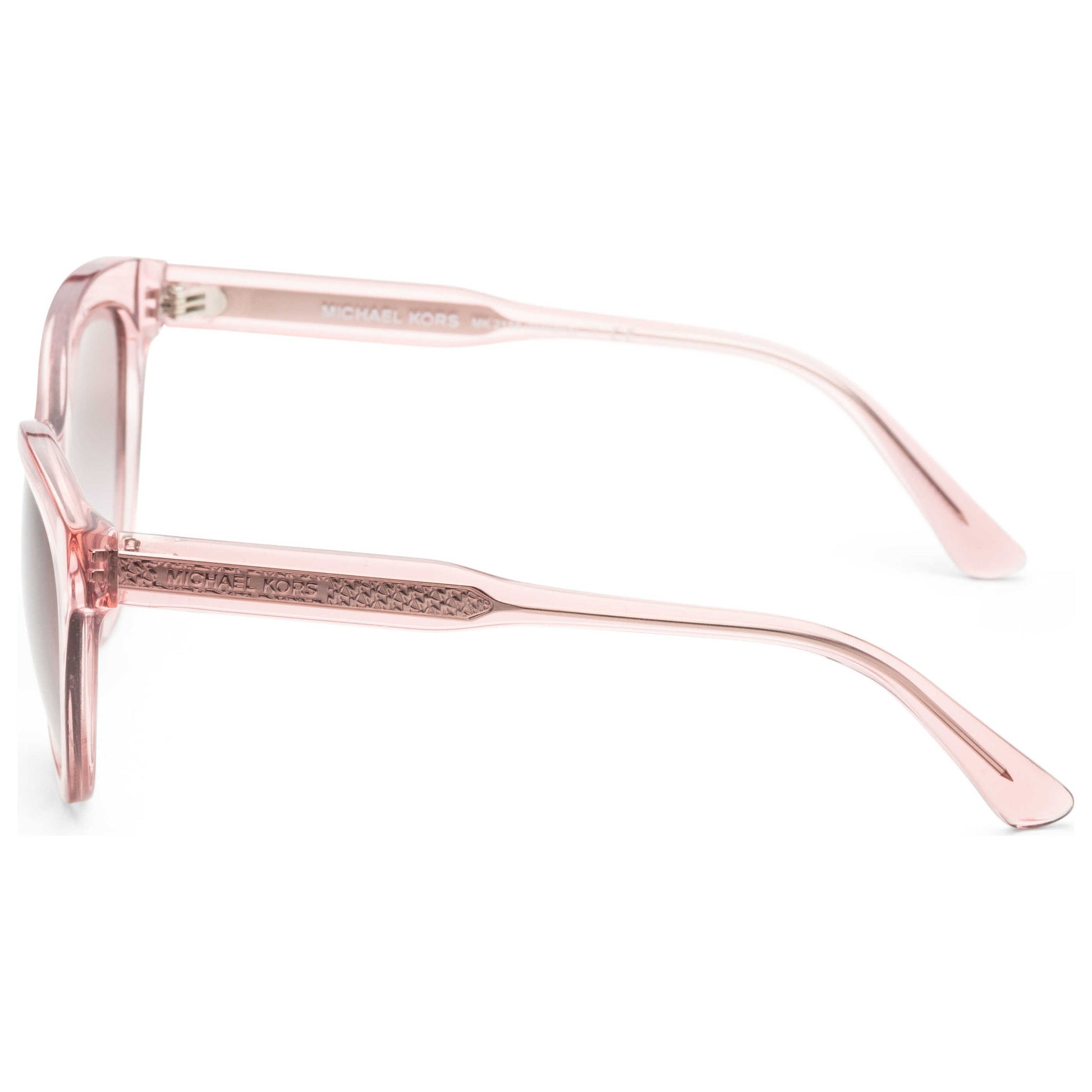Left view of Michael Kors Makena Women's Sunglasses MK2158-31013B-55