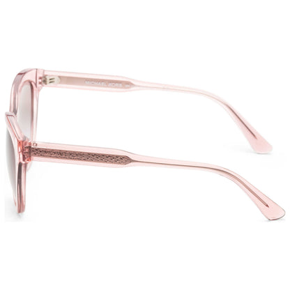 Left view of Michael Kors Makena Women's Sunglasses MK2158-31013B-55