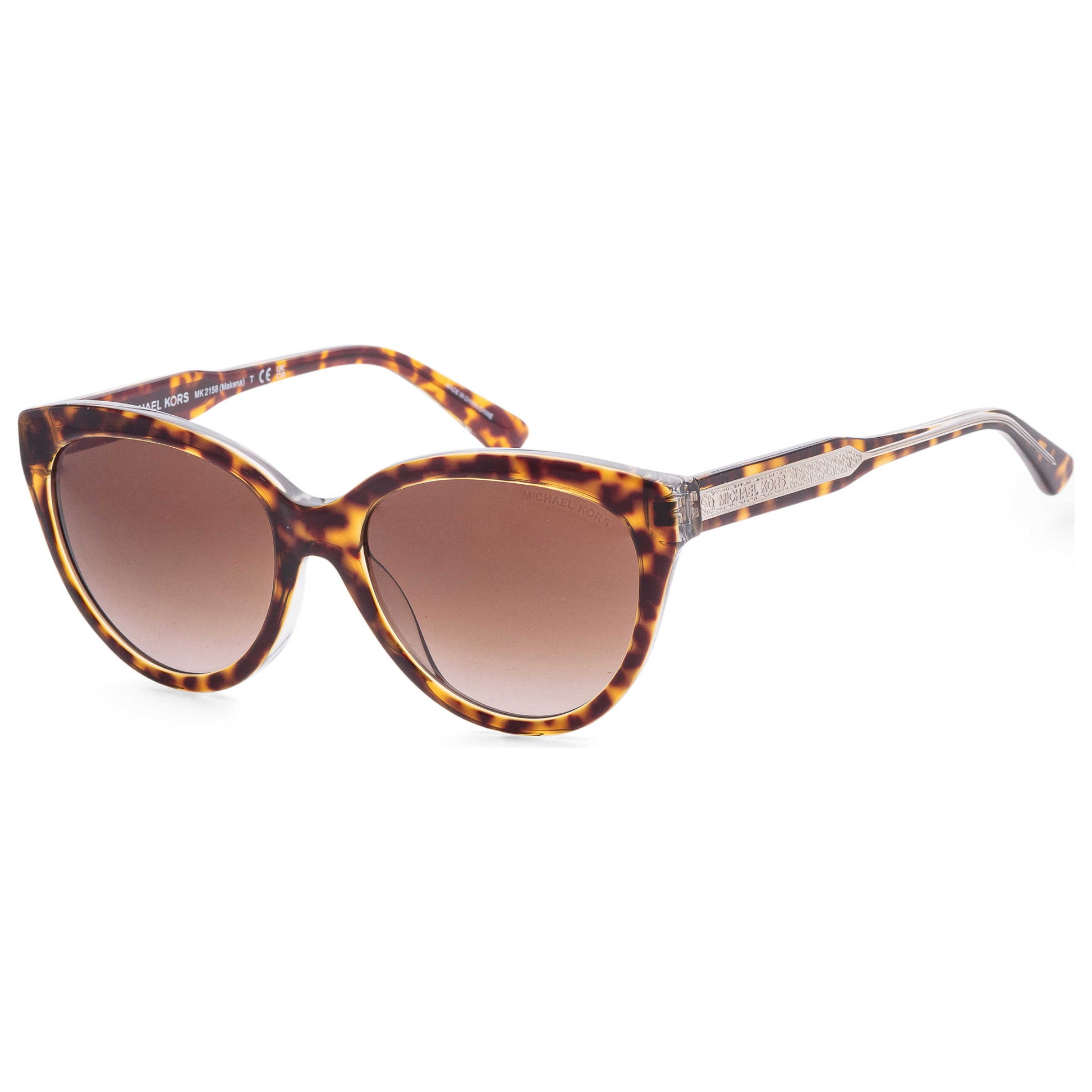 Front view of Michael Kors Makena Women's Sunglasses MK2158-310213-55