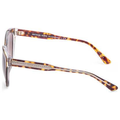 Left view of Michael Kors Makena Women's Sunglasses MK2158-310213-55