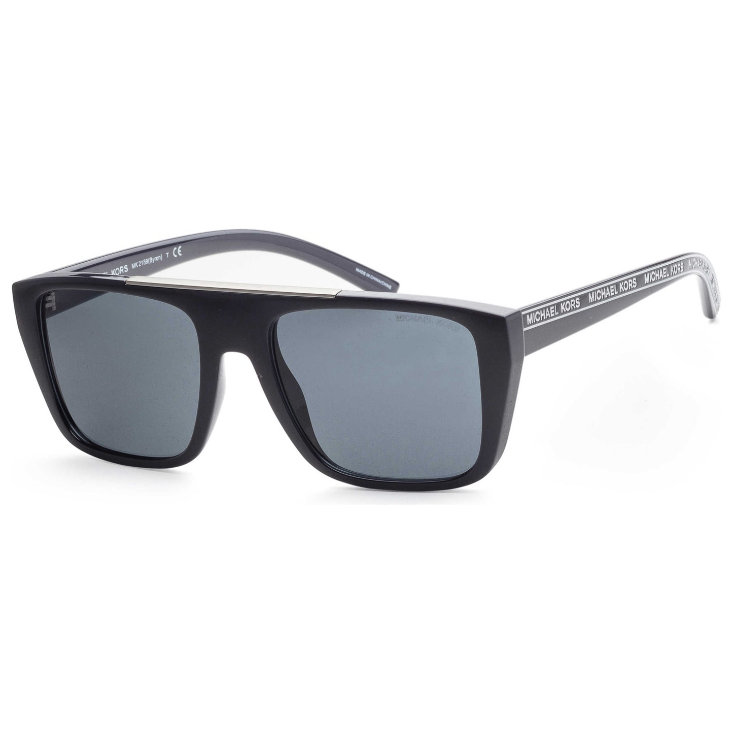 Front view of Michael Kors Byron Men's Sunglasses MK2159-300287