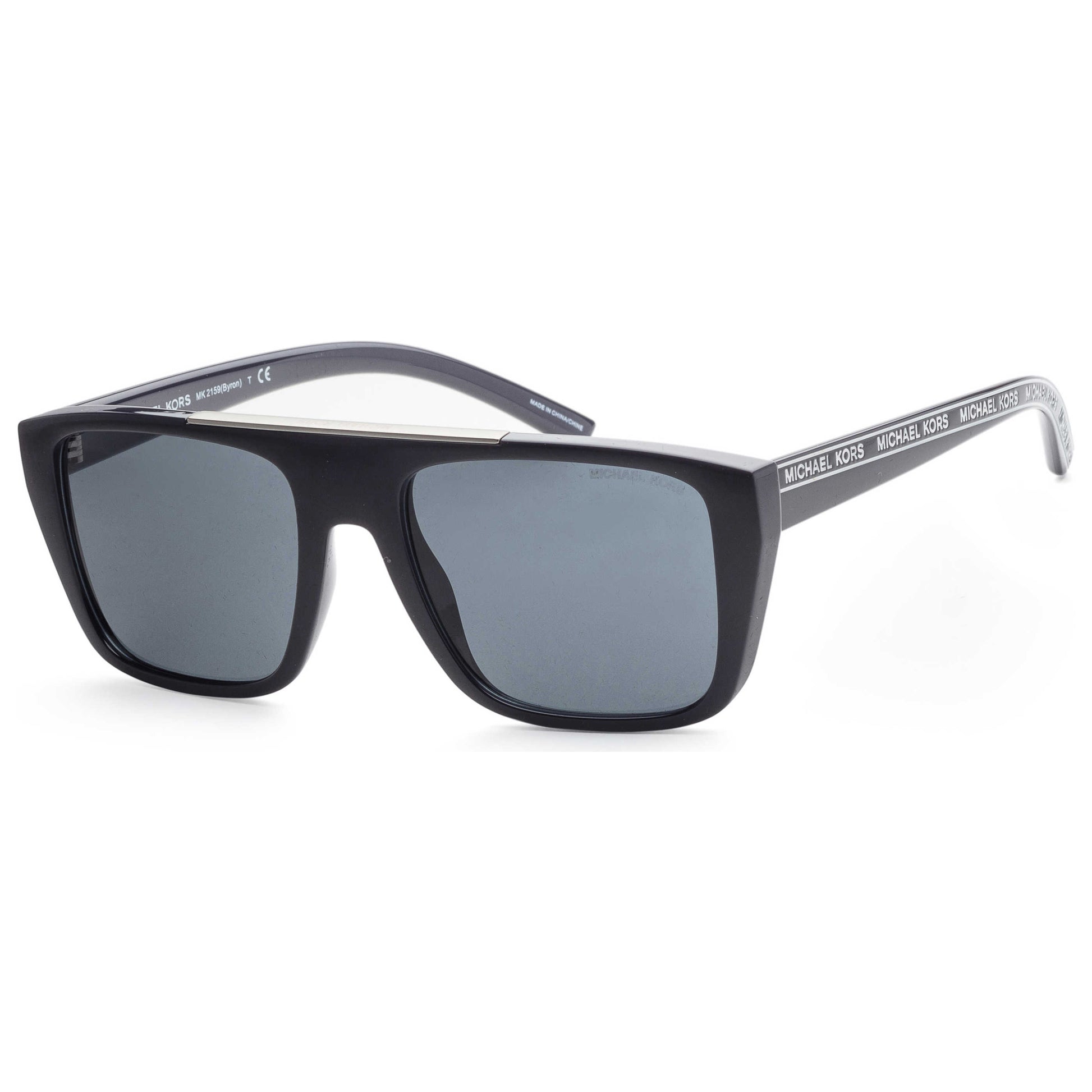 Front view of Michael Kors Byron Men's Sunglasses MK2159-300287