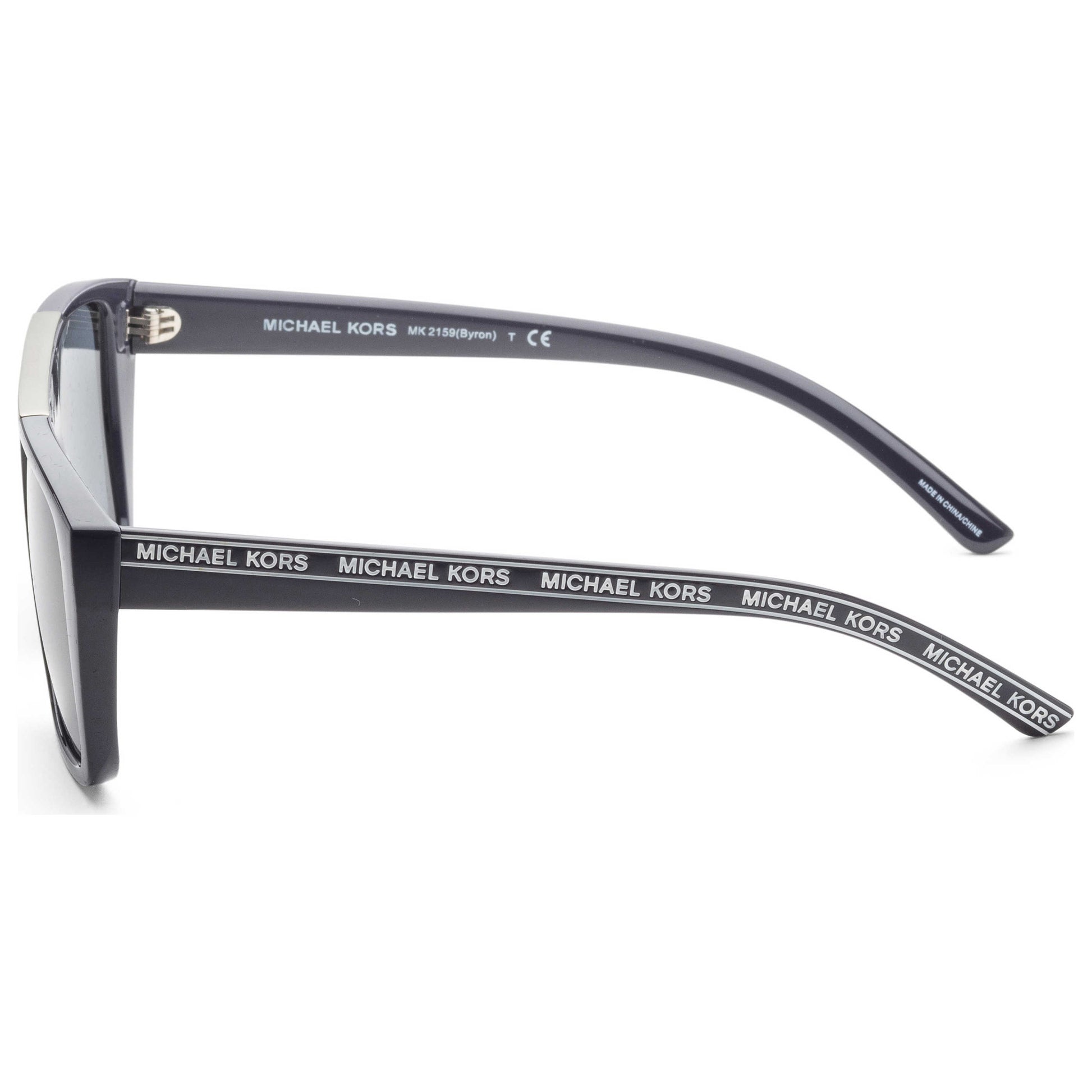 Left view of Michael Kors Byron Men's Sunglasses MK2159-300287