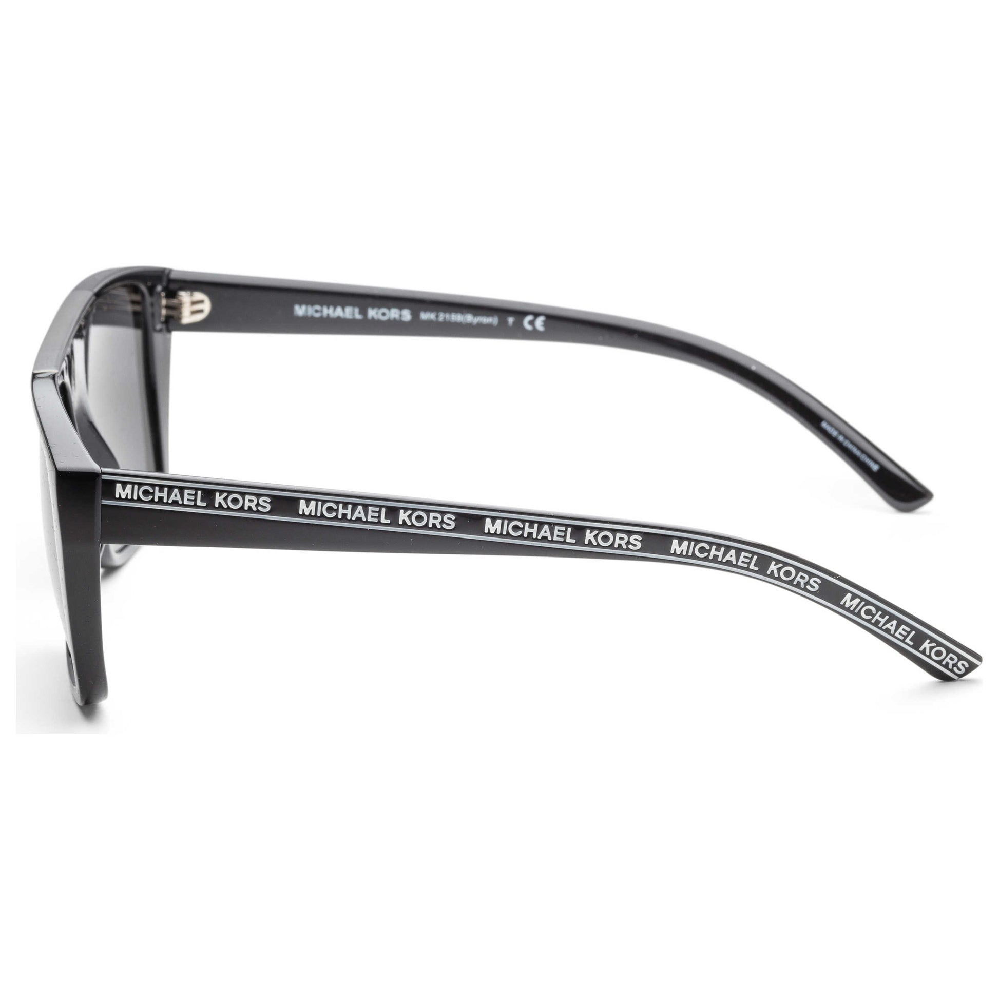 Left view of Michael Kors Byron Men's Sunglasses MK2159-300587
