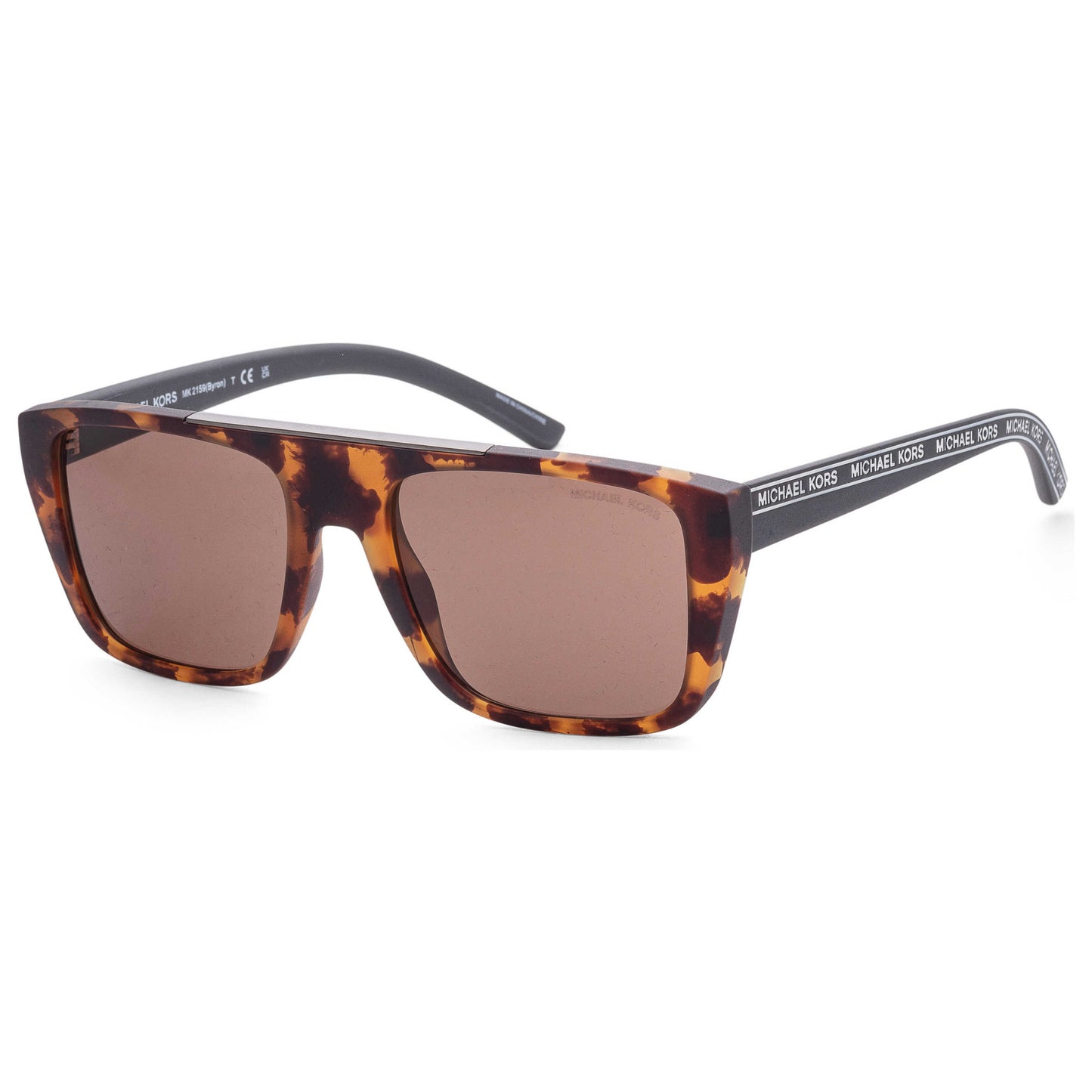 Front view of Michael Kors Byron Men's Sunglasses MK2159-300673
