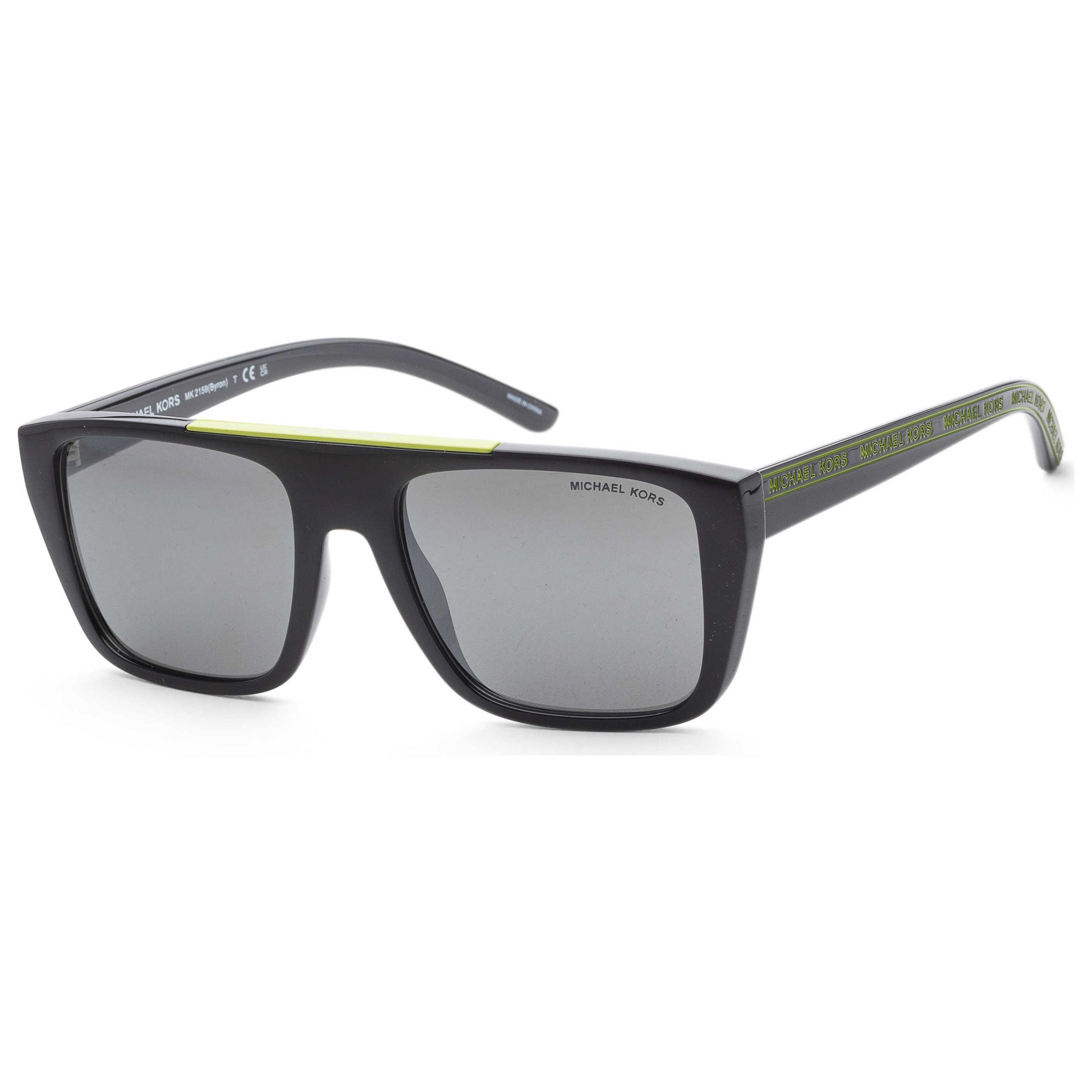 Front view of Michael Kors Byron Men's Sunglasses MK2159-37056G