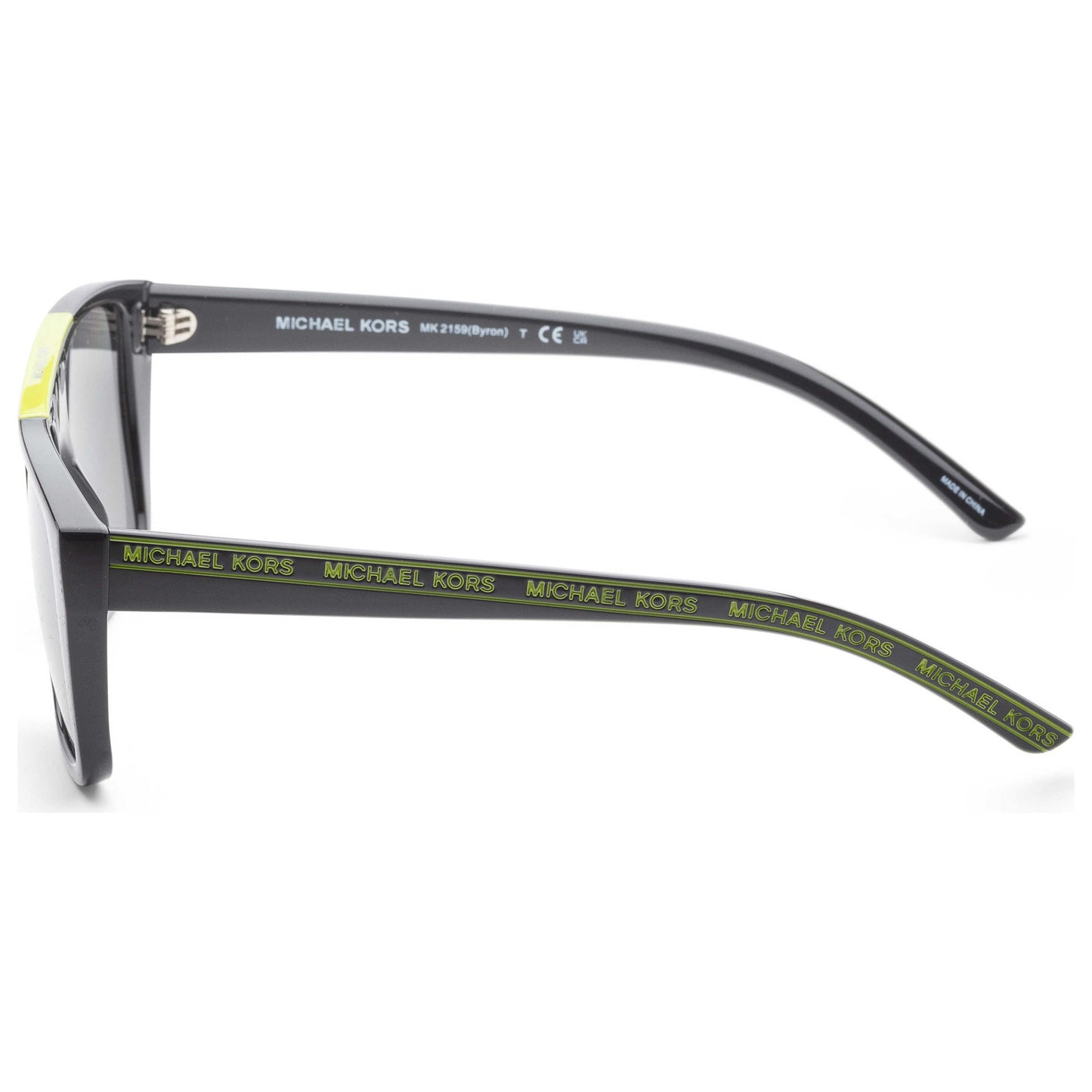 Left view of Michael Kors Byron Men's Sunglasses MK2159-37056G