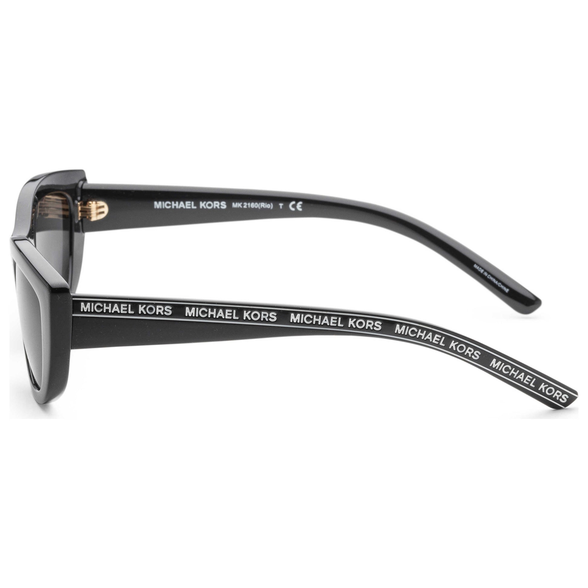 Left view of Michael Kors Rio Women's Sunglasses MK2160-300587