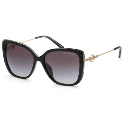 Front view of Michael Kors Fashion Women's Sunglasses MK2161BU-31108G-56