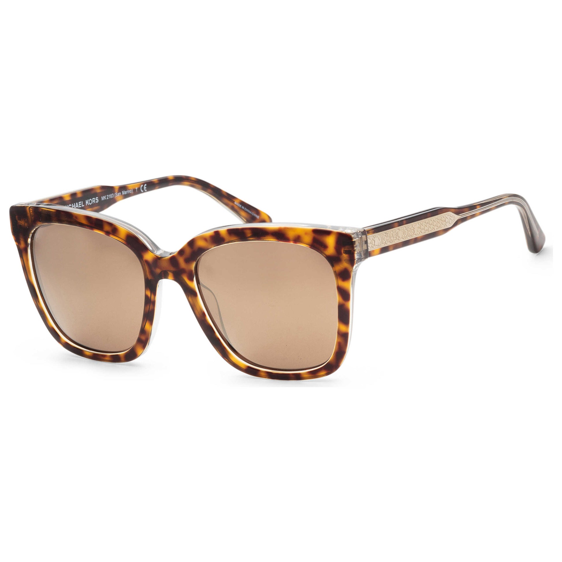 Front view of Michael Kors San Marino Women's Sunglasses MK2163-31027P